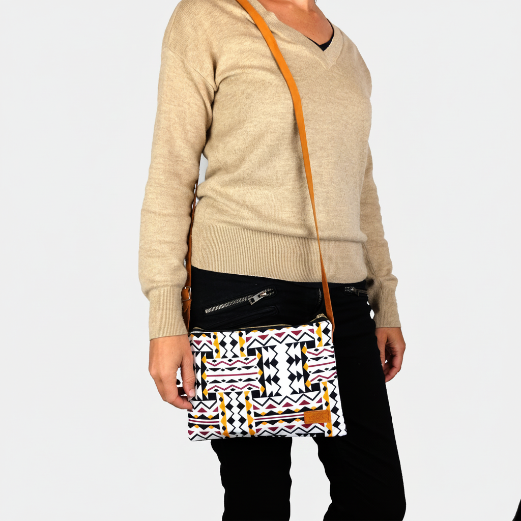 Wax Crossbody Bag - Zazu