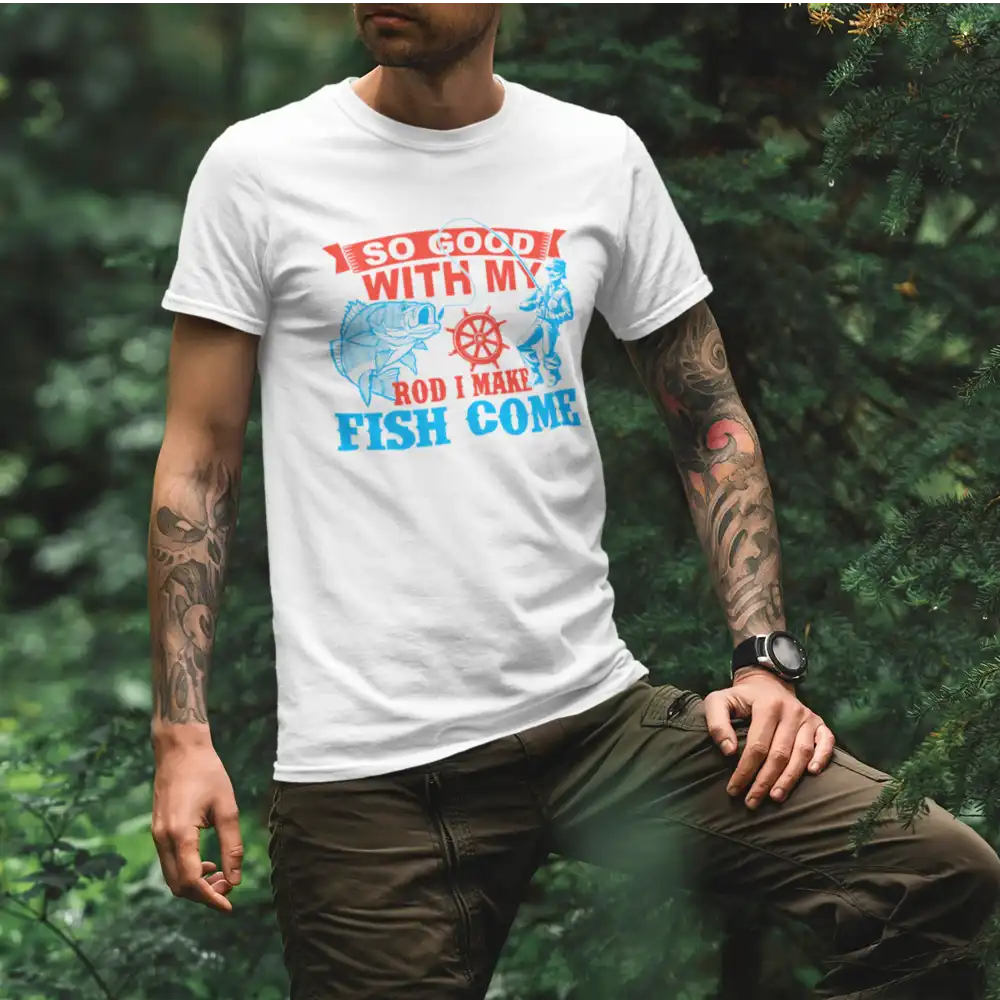 I Make Fish Come Man T-Shirt