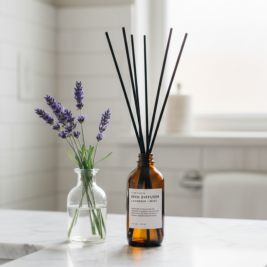 Lavender + Mint - Reed Diffuser