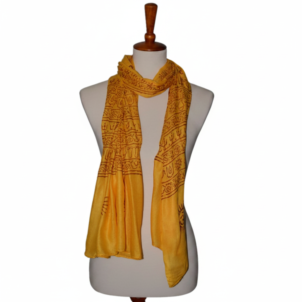 OM Bhakti Prayer Shawl