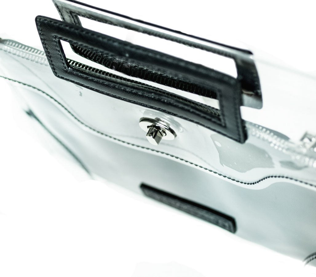 Clear Hand Clutch
