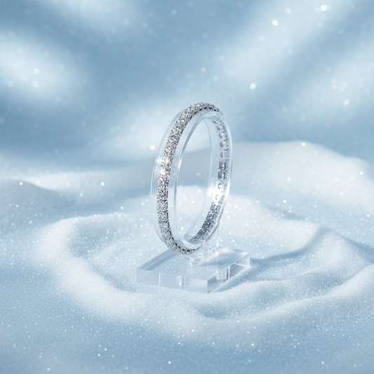 Icy Powder Blue Background