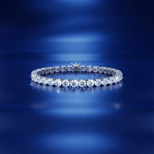 Sapphire Blue Background