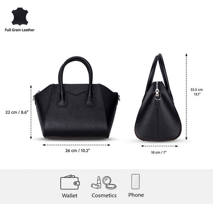 Salinas Genuine Leather Handbag for Women - Medium