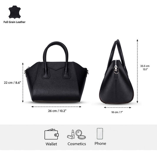 Salinas Genuine Leather Handbag for Women - Medium