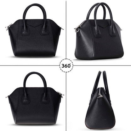 Salinas Genuine Leather Handbag for Women - Medium