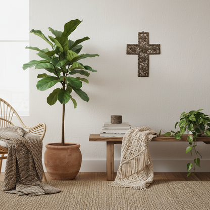 Flowery Cross
