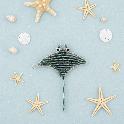 Manta Ray Keyring (Set of 6)