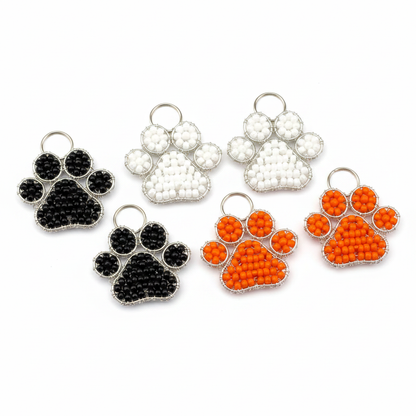 Pawprint Keyring (Set of 6)