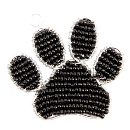 Pawprint Keyring (Set of 6)