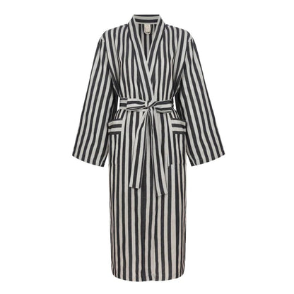 Turkish Zebra Bath Robe