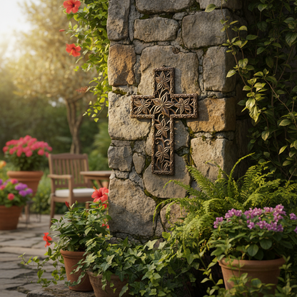 Flowery Cross