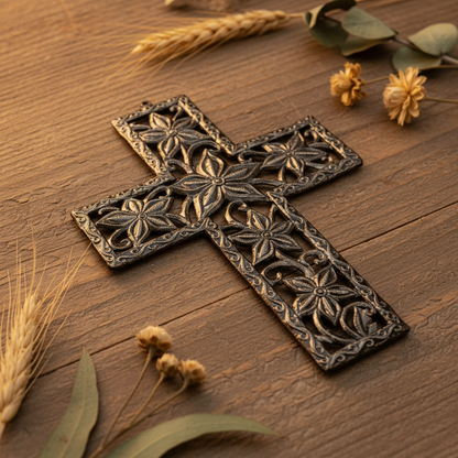 Flowery Cross