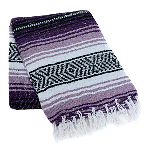 Yoga Studio cotton handwoven  classic blanket