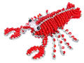 Minimal, Lobster  (Set of 3)