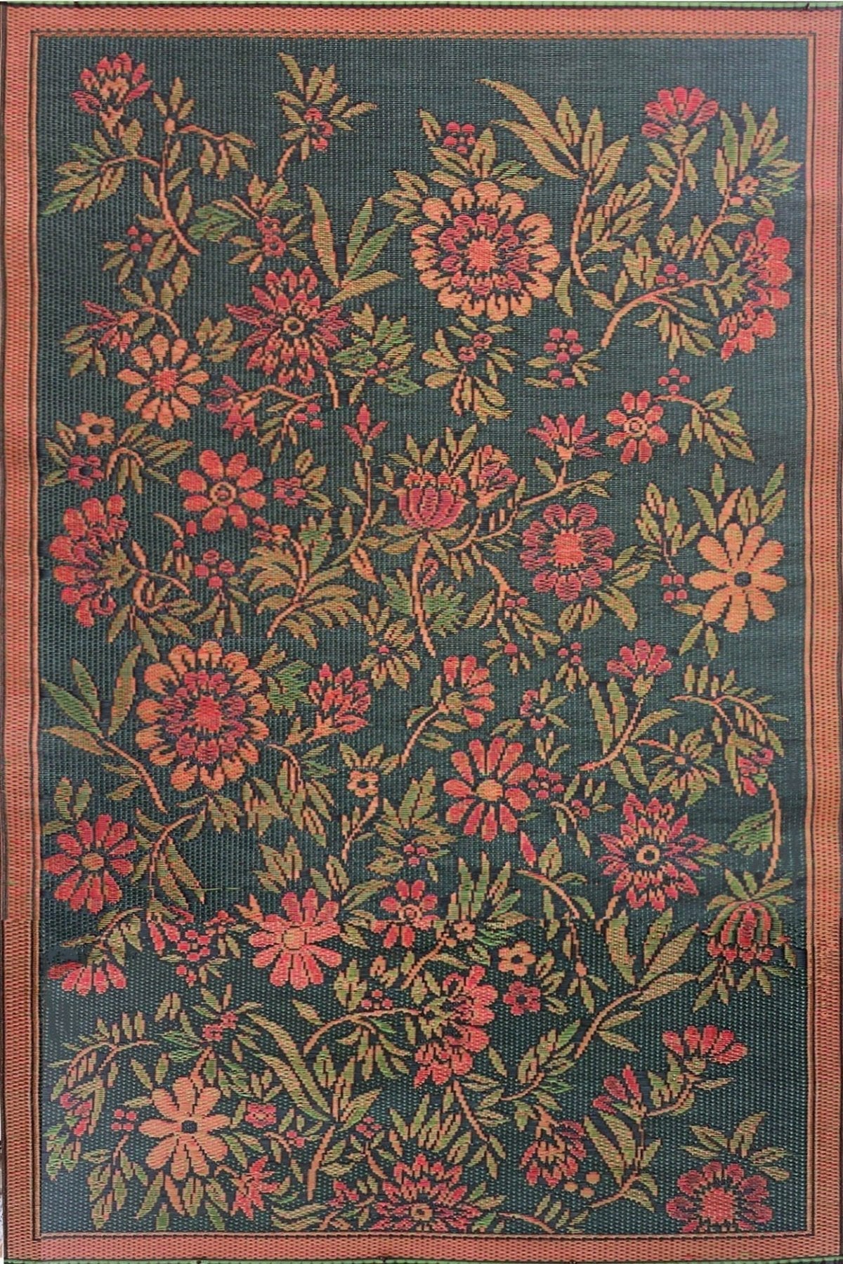 Wildflowers Hunter Green