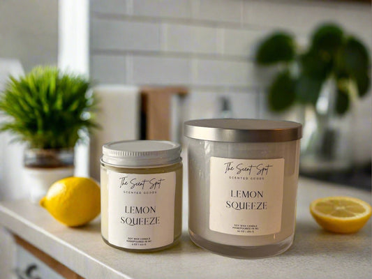Lemon Squeeze Candle