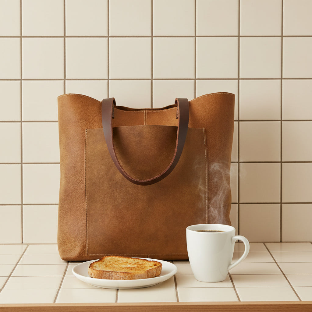 PCH Tote Brown