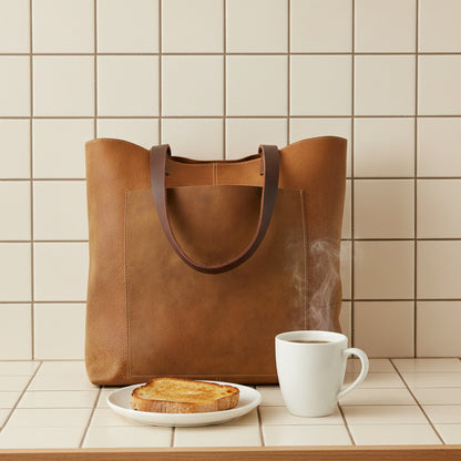 PCH Tote Brown