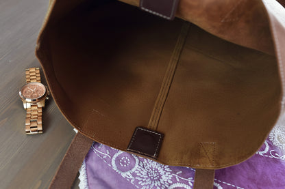 PCH Tote Brown