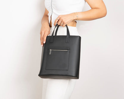 Mesa Leather Tote Bag for Women – Genuine Leather | TORONATA