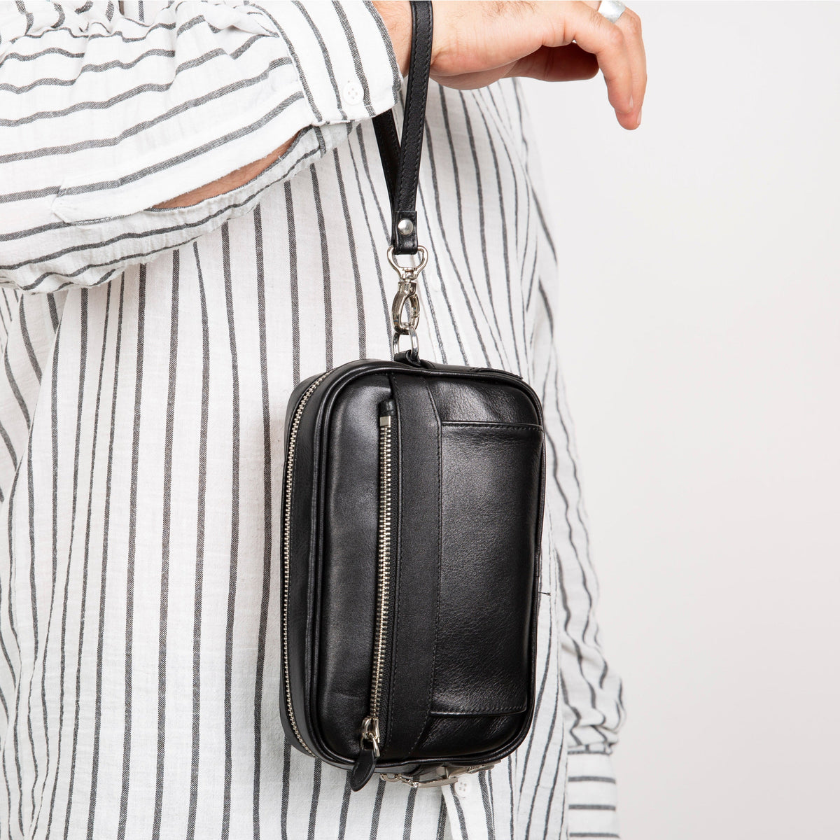 Forge Leather Handbag