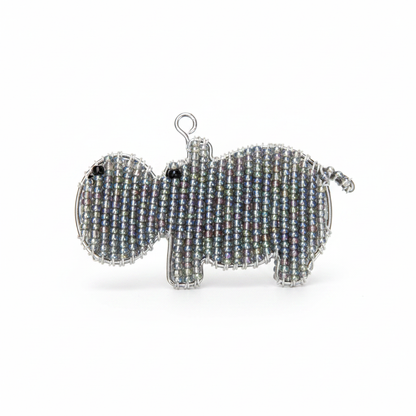 Hippo Keyring (Set of 6)