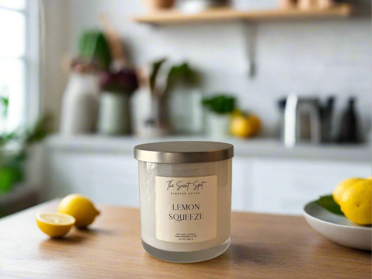 Lemon Squeeze Candle