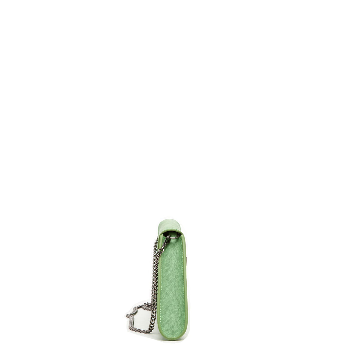 Leather Clutch Bag Summer Green Evening Purse Unique Women's Handbag