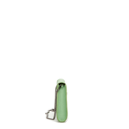 Leather Clutch Bag Summer Green Evening Purse Unique Women's Handbag