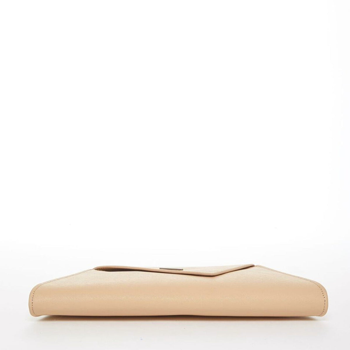 Leather Clutch Bag Nude Clutch Purse Beige Evening Bag Tan Women's Handbag