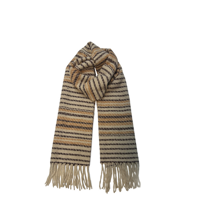 Striped Scarf for Women
