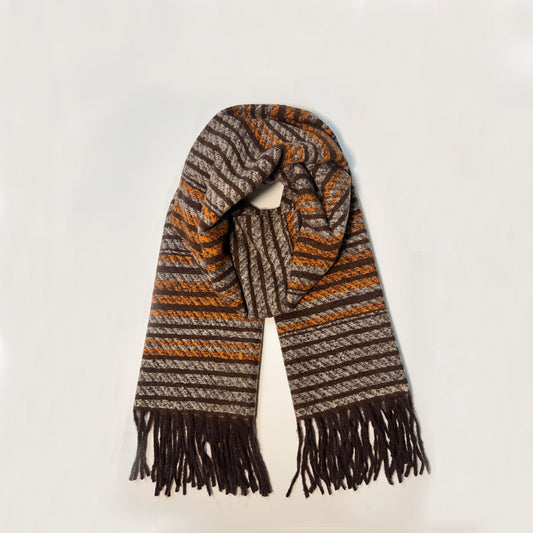 Brown Scarf