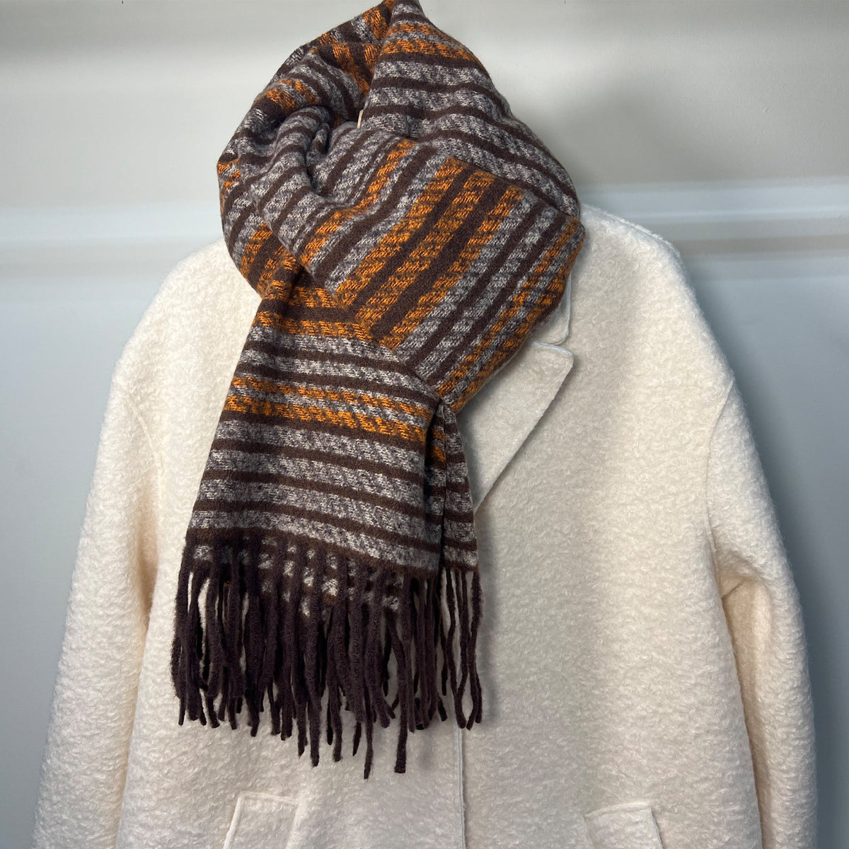Brown Scarf
