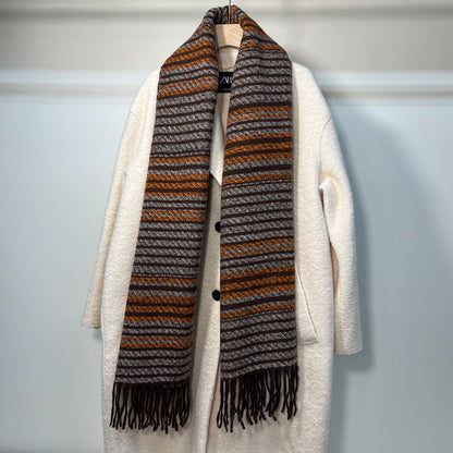 Brown Scarf