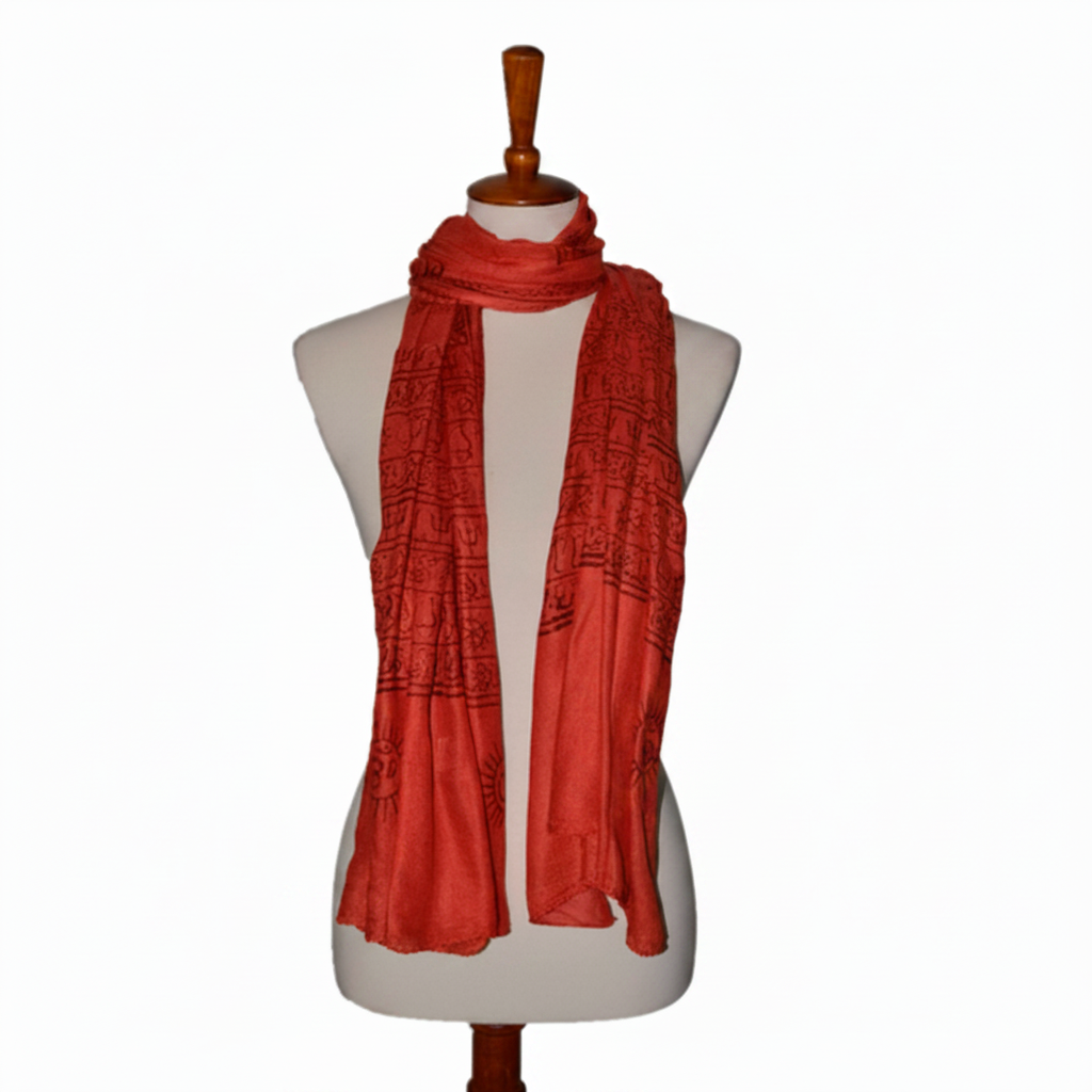 OM Bhakti Prayer Shawl