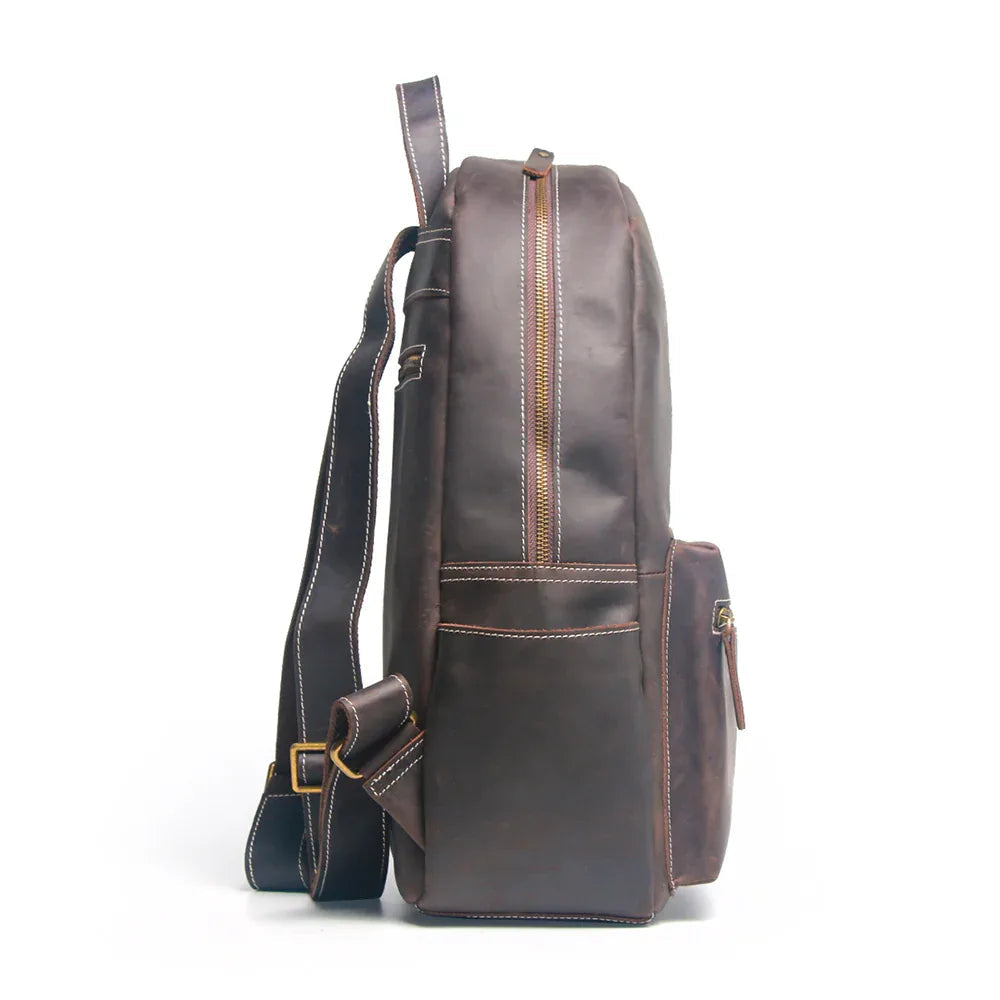 The Calder Backpack | Handcrafted Leather Backpack