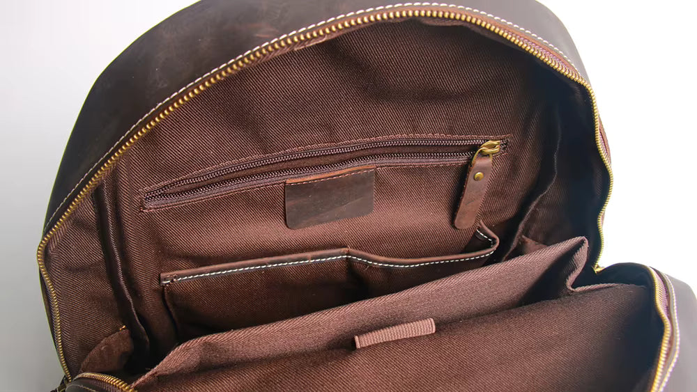 The Calder Backpack | Handcrafted Leather Backpack