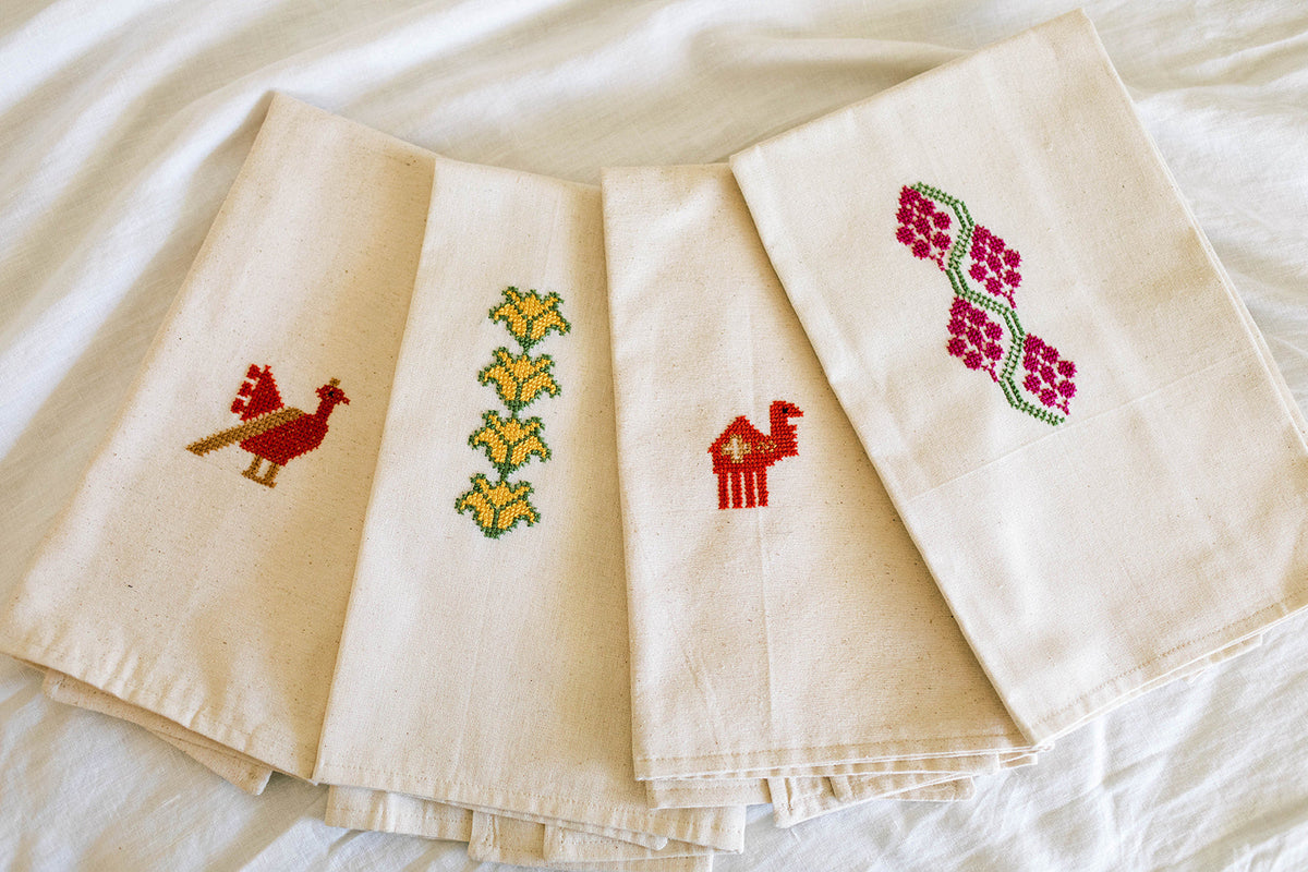 Tea Towel - Rooster