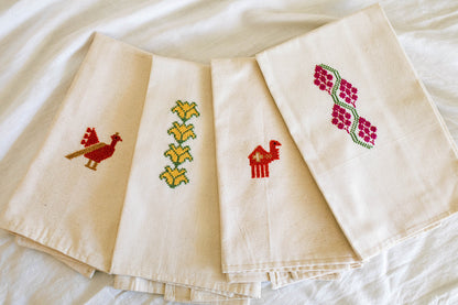 Tea Towel - Rooster
