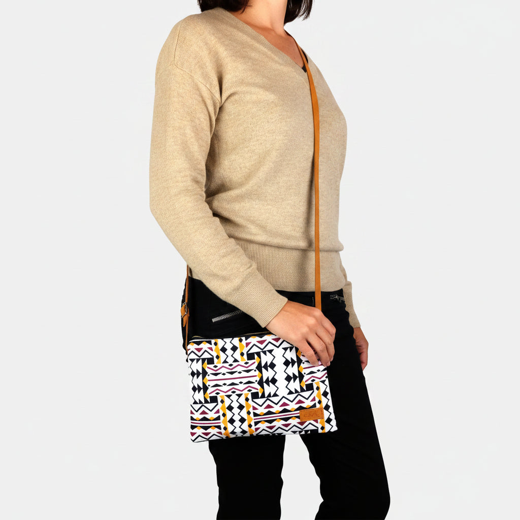 Wax Crossbody Bag - Zazu