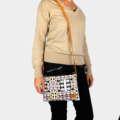 Wax Crossbody Bag - Zazu