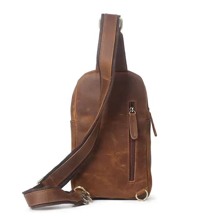 Erling Leather Sling Bag | Crossbody Leather Pack
