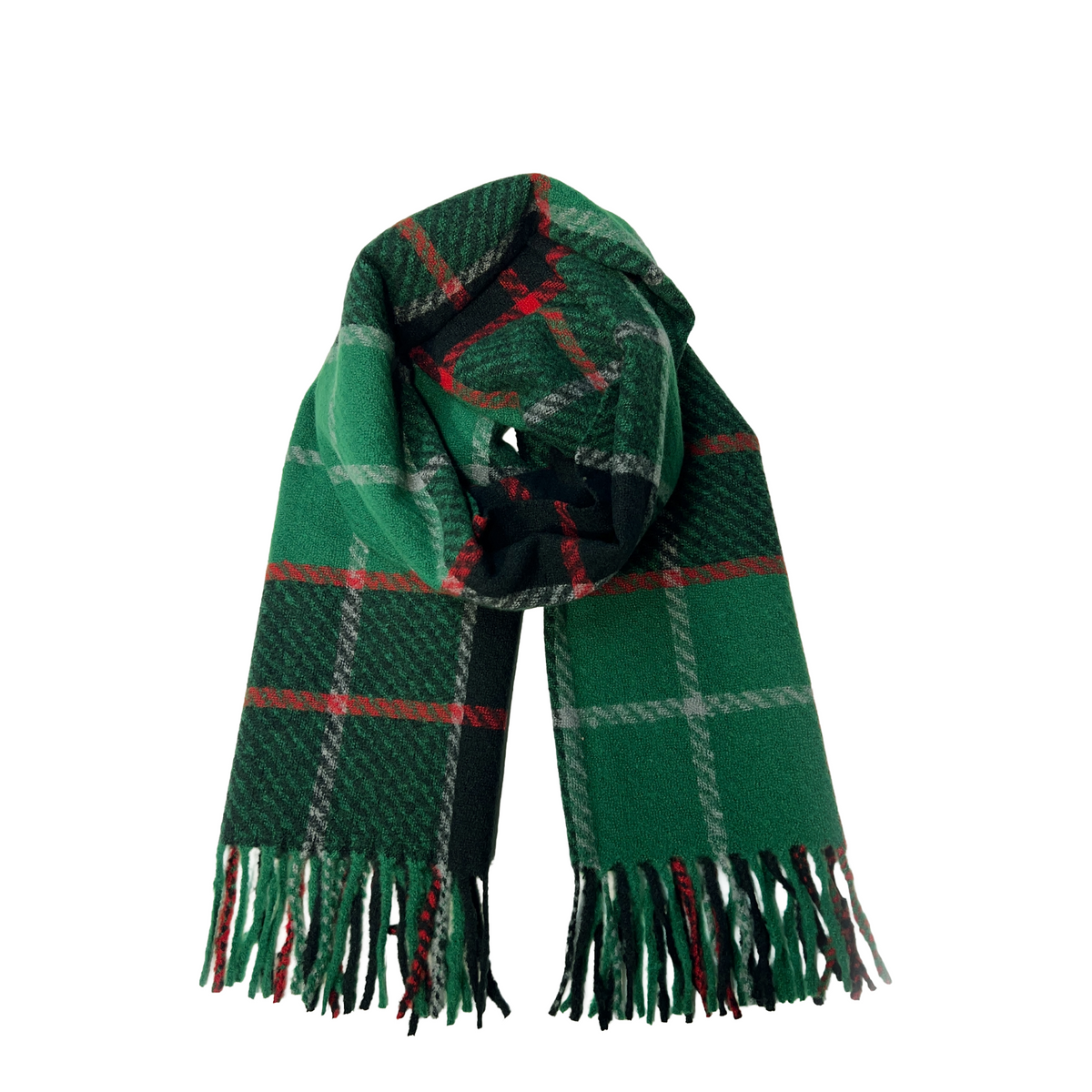 Green Scarf for Women