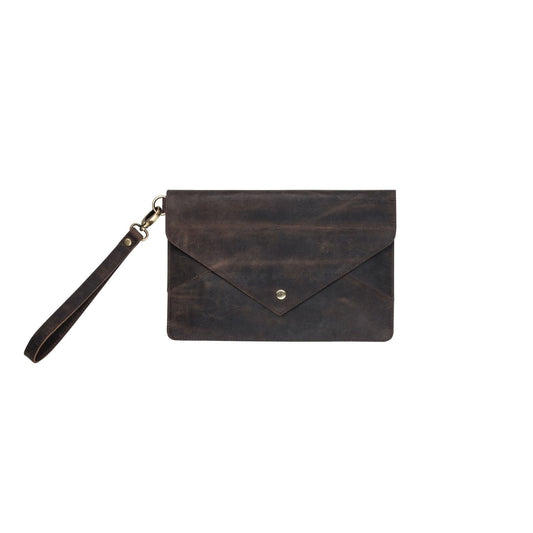 Leather Clutch