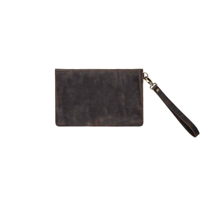 Leather Clutch