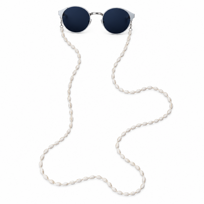 Hannah Shell Sunglasses Chain