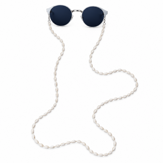 Hannah Shell Sunglasses Chain
