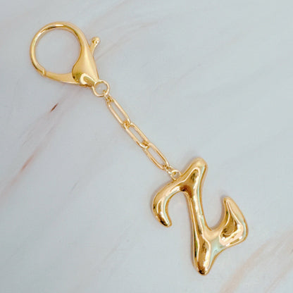 Whimsy Balloon Letter Initial Bag Charm