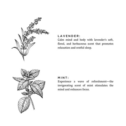 Lavender + Mint - Reed Diffuser